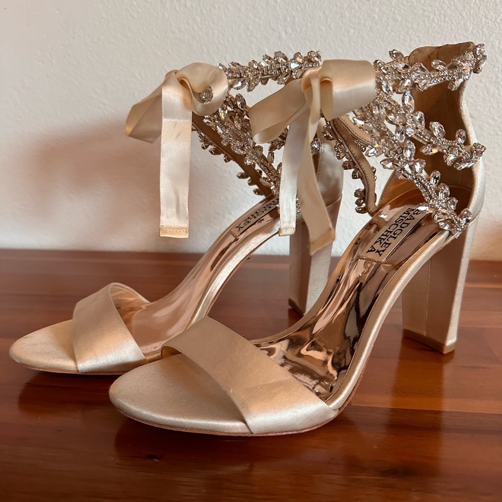 Badgley Mischka Women's Everafter Heeled Sandal